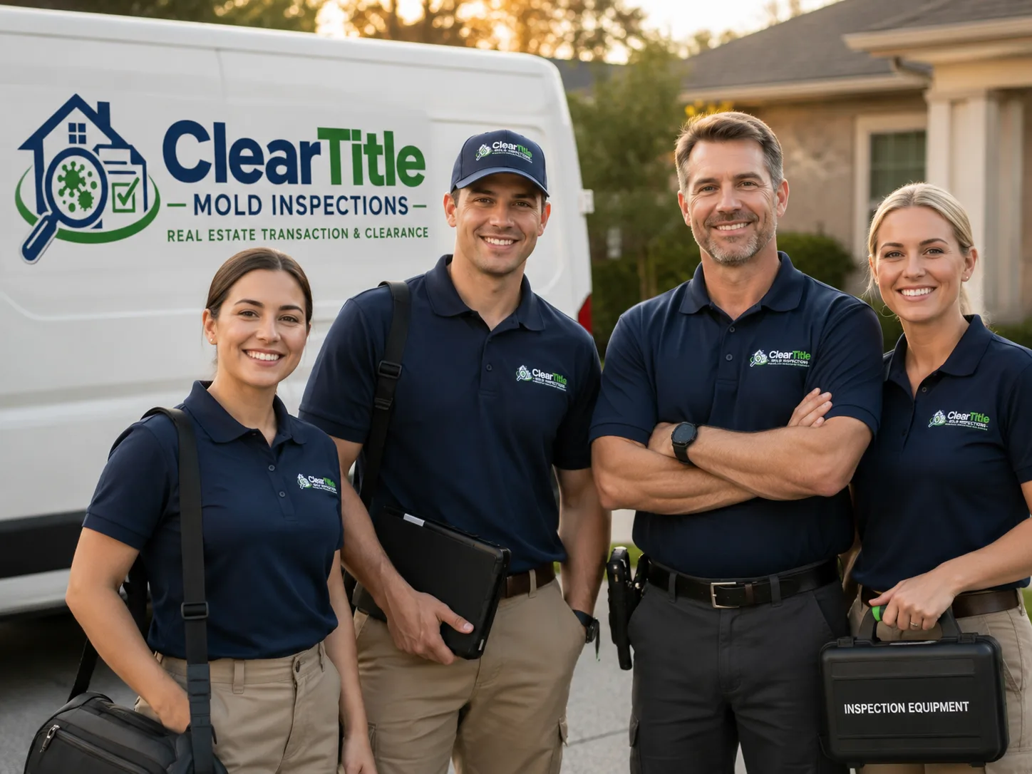 Mold Inspection For Home Sale company in Guysville, OH